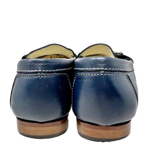 Vtg 90s Brooks Brothers Driving Moccasins Loafers size 7.5 Leather - Picture 8 of 16